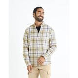Celio Plaid Shirt 100% Cotton - Men Cijene