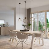  Sollux SL.0392 - Viseći luster na sajli MANDELINO 1xE27/60W/230V | Eponuda.com