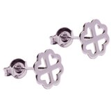 WISH Minđuše od 18K belog zlata Lucky Love | Eponuda.com