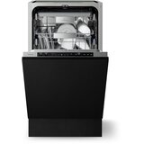 Klarstein Velaire popolnoma lintegrirani pomivalni stroj (45 cm) | Praktičen minimalizem in visoka zmogljivost | Shoptok.si