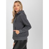 RUE PARIS Sweatshirt-CT-BL-F-621087.65P-dark gray | shoptok.hr