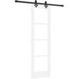  Drsna vrata Drugo Bela 61 x 198.5 cm Les in kovina, (5000123052) | Shoptok.si