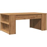 vidaXL Stolić z kavu boja hrasta artisan 102x55x42cm konstruirano drvo | shoptok.hr