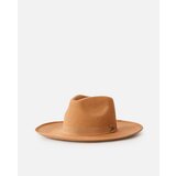 Rip Curl Hat VALLEY WIDE BRIM WOOL FELT Light Brown | Shoptok.si