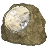 vanjska solarna LED svjetiljka Rocky, visina 11 cm