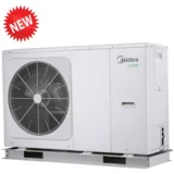 toplotna pumpa monoblok 6kw SA GREJAČEM- MHC–V6W/D2N8-BE30 monofazna