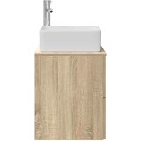  Umivaonik s policom Hrast sonoma 53 x 34,5 x 63 cm | Eponuda.ba