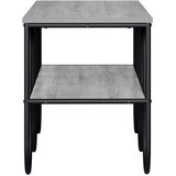  TV stalak 100 x 40 x 50 cm Siva Sonoma Konstruirano drvo - Siva Sonoma 100 x 40 x 50 cm | shoptok.hr