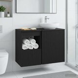  Kupaonski ormar Crna 30 x 35 x 50 cm Konstruirano drvo | Eponuda.com