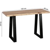 MID.YOU konzolna mizica, barve akacije | Shoptok.si