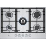 Bosch Serie 6 PCQ7A5I90 hob Stainless steel Built-in 75 cm Gas 5 zone(s) | shoptok.hr
