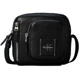 Calvin Klein Jeans Torbe Bold Pebble Square Crossbody Črna Cene