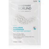 ANNEMARIE BÖRLIND EYE & LIP hialuronski vlažilni obkladki za oči 6x2 kos Cene