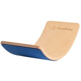MeowBaby Drsna ravnotežna deska za otroke ® Montessori 80x30 cm, ravnotežna deska s flisom, modra, (20734427) | Shoptok.si