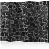  Paravan u 5 dijelova - Black Stones II [Room Dividers] 225x172 | shoptok.hr