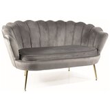 Molarem Home dvosjed Camellia 2 - baršun - siva | shoptok.hr