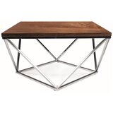 Molarem Home stolić SILVER A - MDF + prirodni furnir | shoptok.hr
