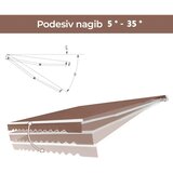 Tenda 400x250cm Braon | Eponuda.com