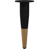  Noge namještaja 2 pcs Crna i zlatna Ø 40 x 98 mm Željezo | Eponuda.com