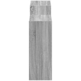  Strani šal Siva Sonoma 90 x 30 x 90 cm, (5000217848) | Shoptok.si