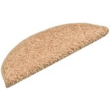  Prostirke za stepenice 15 kom 56x17x3 cm zlatne poluokrugle | Eponuda.com