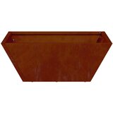  Vrtna saksija 5 pcs Rđa 40 x 40 x 15 cm | shoptok.hr