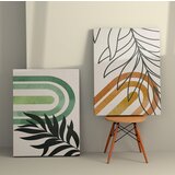 Wallity zidna dekoracija 2KNV4362, 70 x 100cm, 2 komada | Eponuda.com