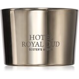Sister's Aroma Hotel Royal Oud mirisna svijeća 150 g | shoptok.hr