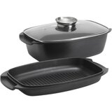 Gourmesto Bräter Black Line Schwarz Ca. 4,5 L | Shoptok.si
