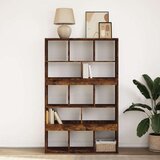 vidaXL Regal za knjige boja hrasta 100x33x156,5 cm konstruirano drvo | shoptok.hr