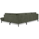 Scandic Tamno zelena kutna garnitura (s desnim kutom) Gomero – | shoptok.hr