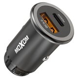 Moxom mx-vc11 pd3.0+qc3.0 20w+18w crni Auto punjac ( A728 ) Cene