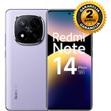 XIAOMI REDMI NOTE 14 PRO+ 12+256GB 5G PURPLE (+PUNJAČ) | Eponuda.ba