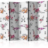  Paravan u 5 dijelova - Origami Dinosaurs II [Room Dividers] 225x172 | shoptok.hr