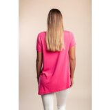 Fenzy Viskozna Majica Kratkih Rukava, Fuksija | shoptok.hr