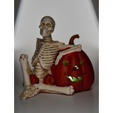 Sinsay LED Halloween dekoracija u obliku kostura i bundeve | shoptok.hr