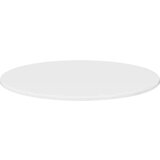 vidaXL Nepremična površina Bela z visokim sijajem 70 x 70 x 1.5 cm | Shoptok.si