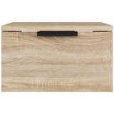  Zidni noćni ormarić boja hrasta sonome 34 x 30 x 20 cm | shoptok.hr