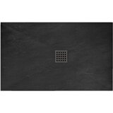Rea Black Rock tuš pladenj 90x120 u