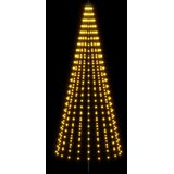  LED božićno drvce 235 cm 500 LED lampica Topla bijela Željezo | shoptok.hr