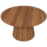 Bessagi Home Jedilna Miza Allegra, Ø 140cm, Akacija | Shoptok.si