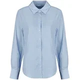 LS LUCIA RELAXED HOTFIX SHIRT Plava