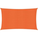  Jedro za zaštitu sunca 160 g/m² pravokutno narančasto 4x7m HDPE | shoptok.hr