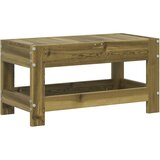 vidaXL Vrtni stolček za noge 62x30x32 cm impregnirana borovina, (21095443) Cene