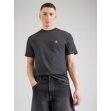 Volcom Majica 'CIRCLE BLANKS' pegasto črna / bela | Shoptok.si