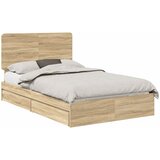  s od storage Sonoma hrast 135 x 190 cm Konstruirano drvo | shoptok.hr