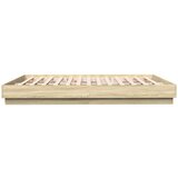  Okvir za krevet boja hrasta 180x200 cm konstruirano drvo | shoptok.hr
