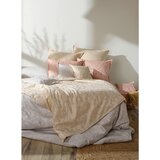Curt Bauer POSTELJNINA 200/200 cm damast barve medu | Shoptok.si
