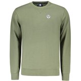 North Sails Muška zelena zip-up majica | shoptok.hr