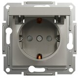 Schneider Electric Asfora Utičnica sa preklopnim poklopcem (Bronca, 16 A, Zaštita za djecu, bez okvira) | shoptok.hr